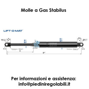 lift-o-mat molle a gas stabilus